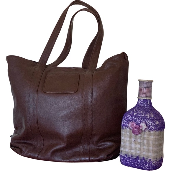 Brown Tote Bag